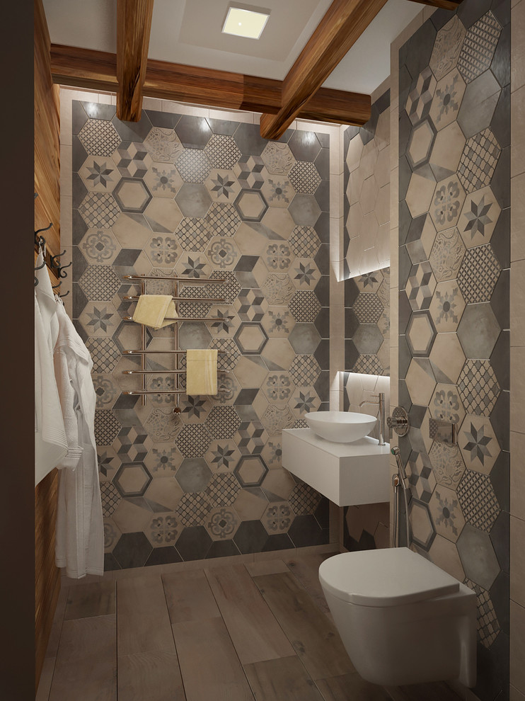 Деревянный дом в стиле "Шале" в д.Завидово Тверской области