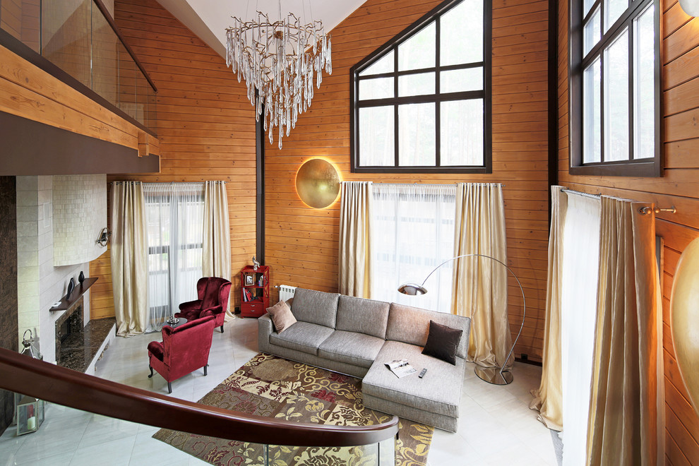 дом в пригороде Омска