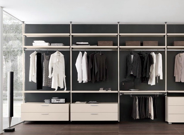 Гардеробные комнаты