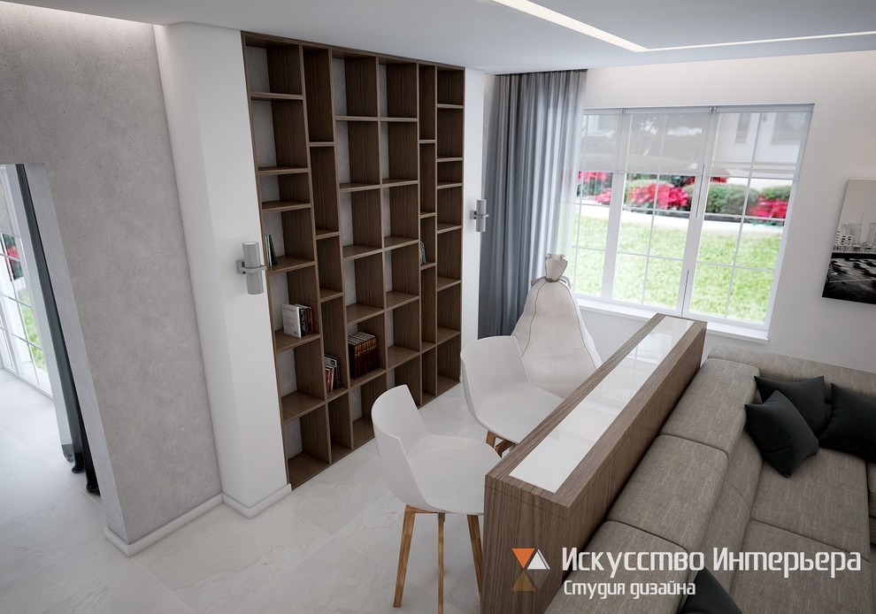 Дизайн дома в Фестивальном районе