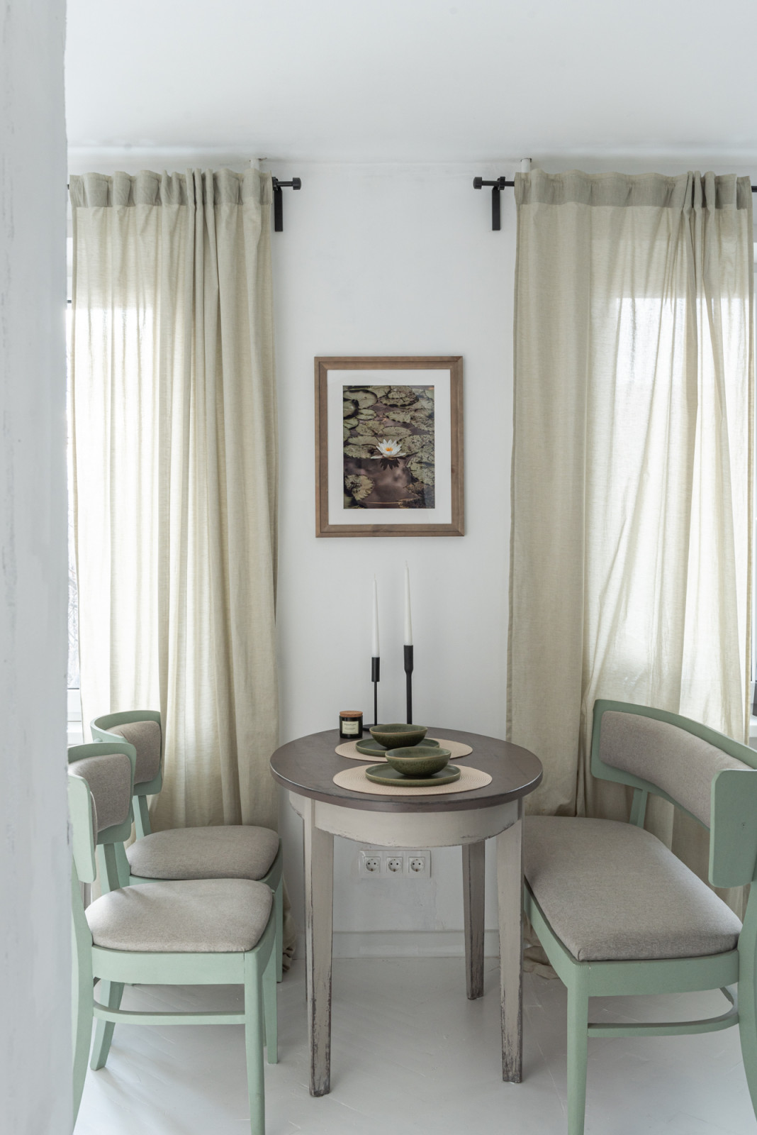 Easy designed apartments