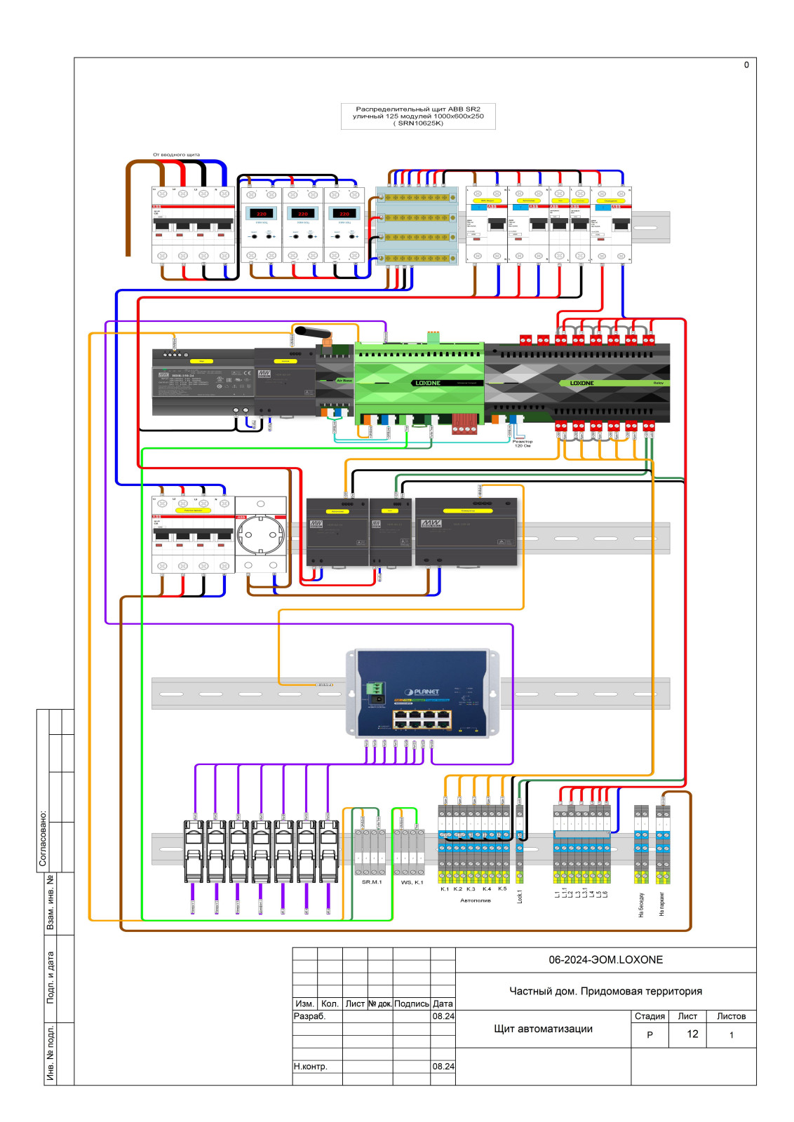 Обложка проекта: Умный дом