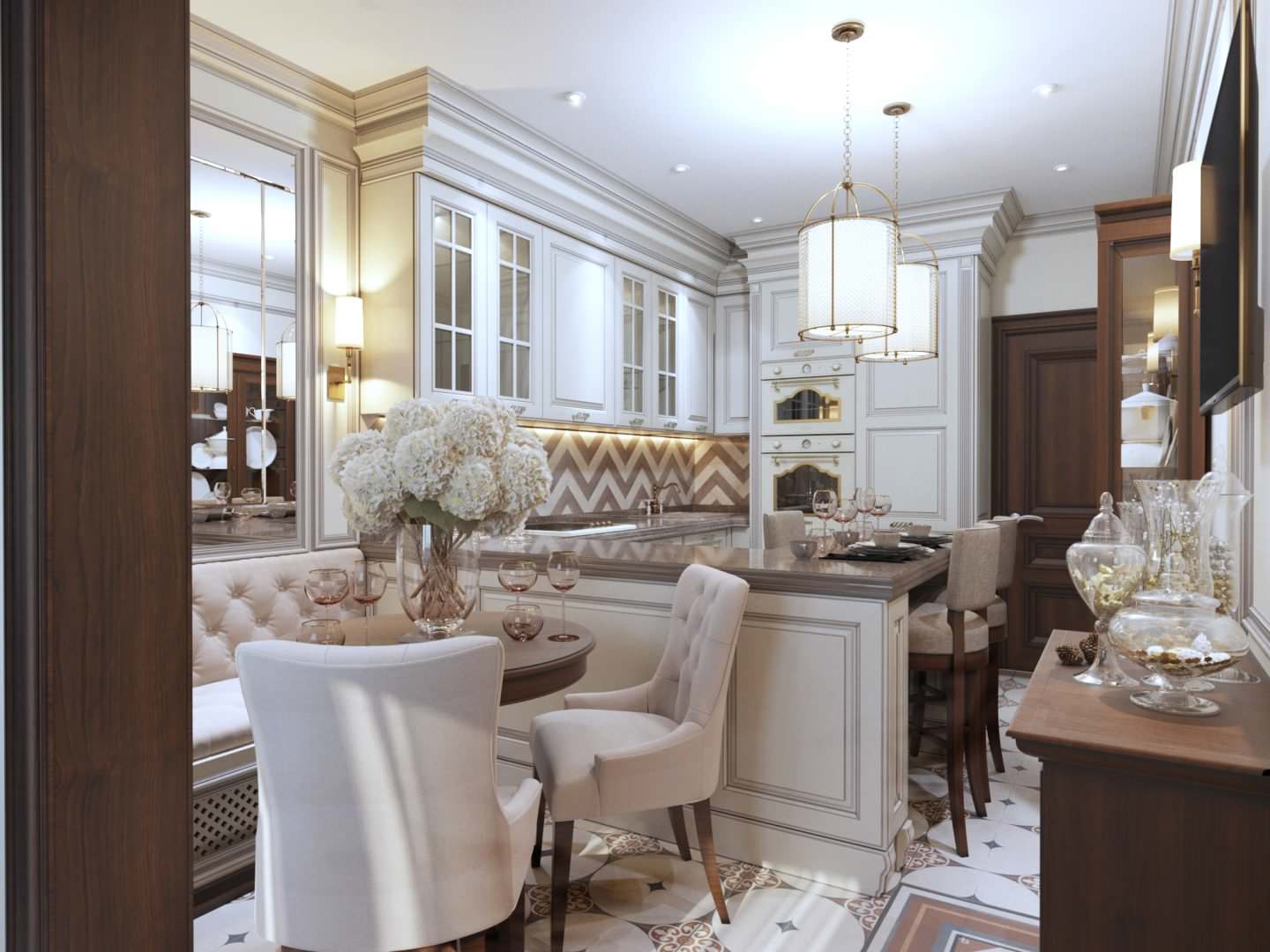 Красногорский бульвар 80 кв.м