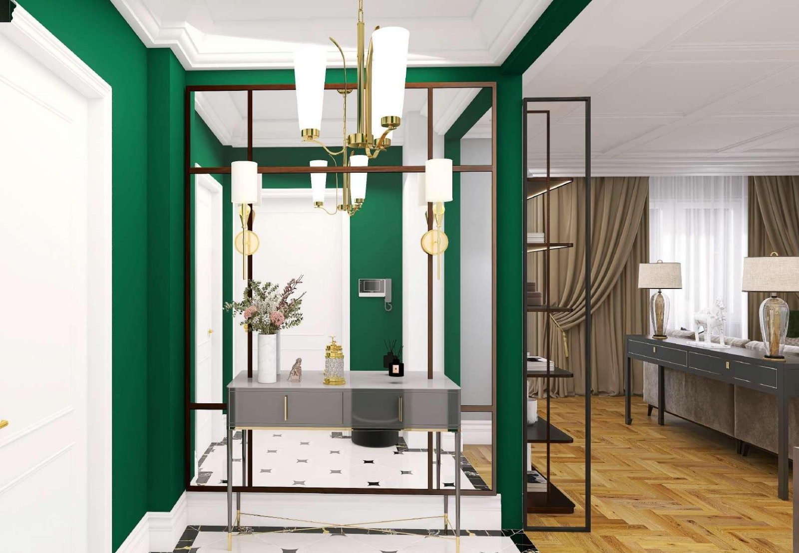 Обложка проекта: Jewels kaleidoscope