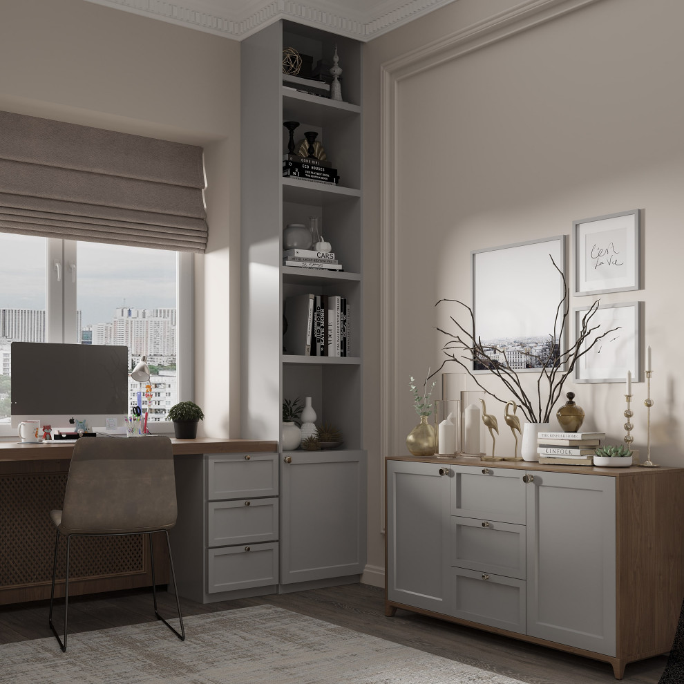 2-комнатная квартира для молодой пары на Ленинском проспекте. 70м2