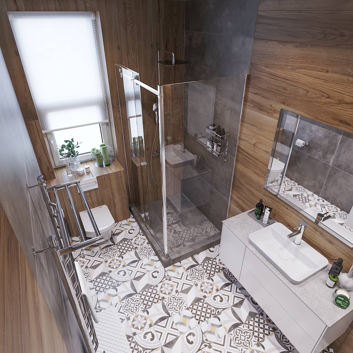 Проект жилого дома