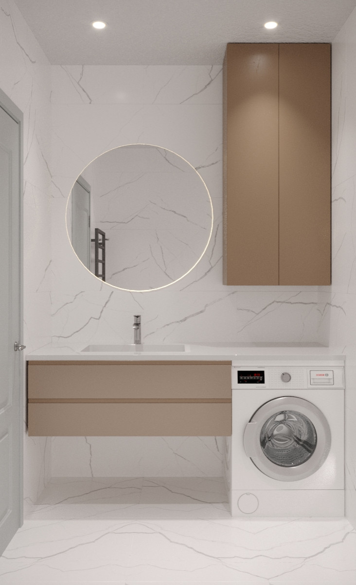 проект: квартира под сдачу 2024 год