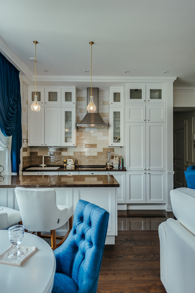 Интерьер квартиры в доме на Красина