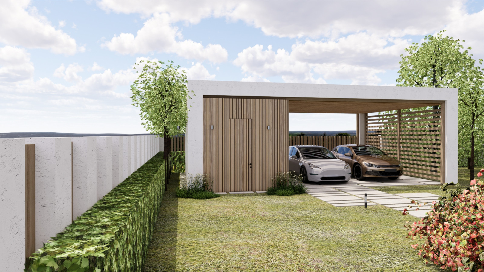 Shades of nature (экстерьер)