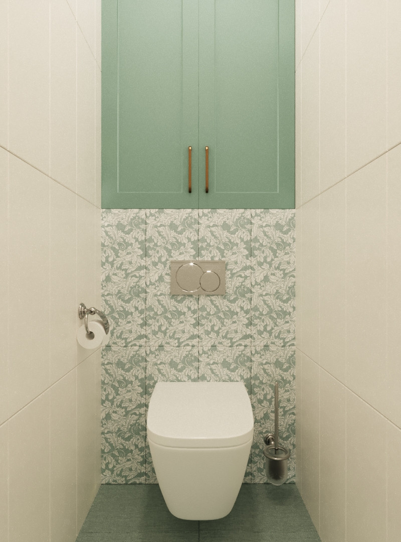 Обложка проекта: 65 кв.м. ЖК VIVANOVA в Новосибирском Академгородке