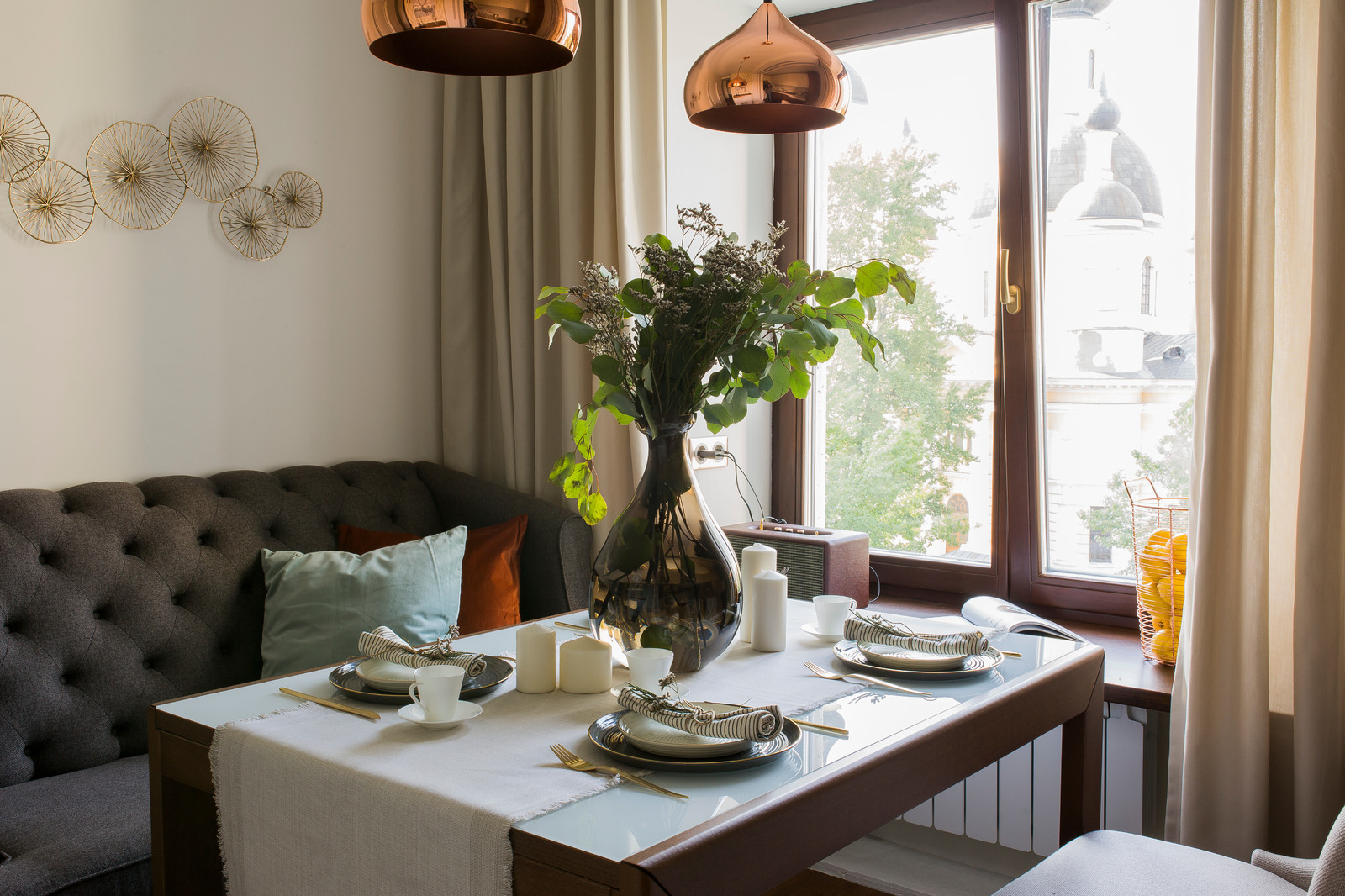 Houzz тур: 50 квадратных метров для семьи из четырех человек