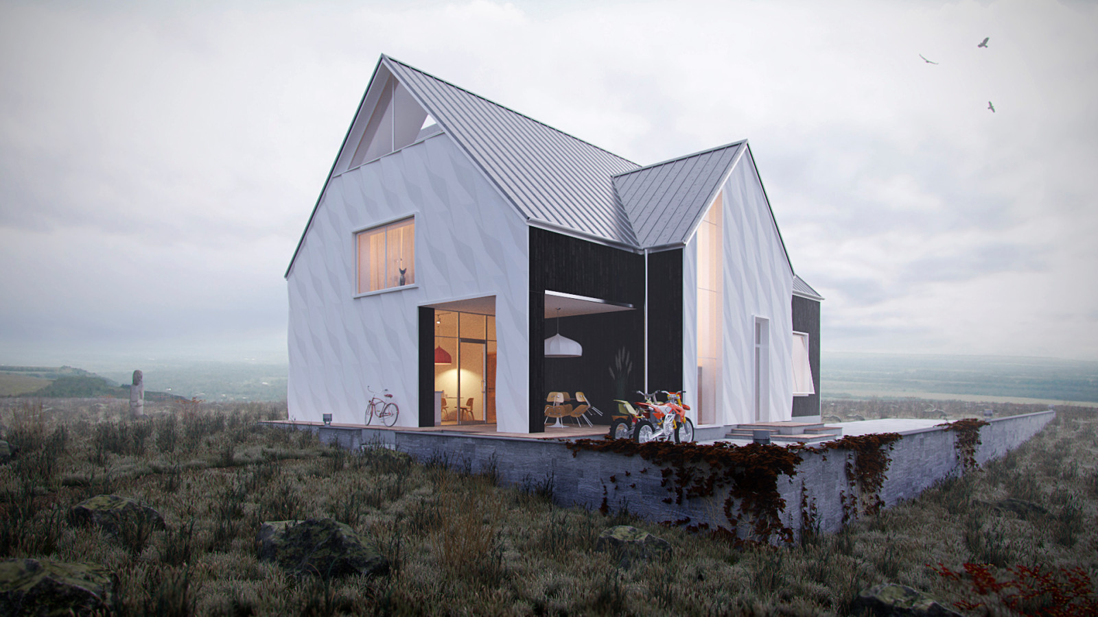 Дом на Ставропольской возвышенности