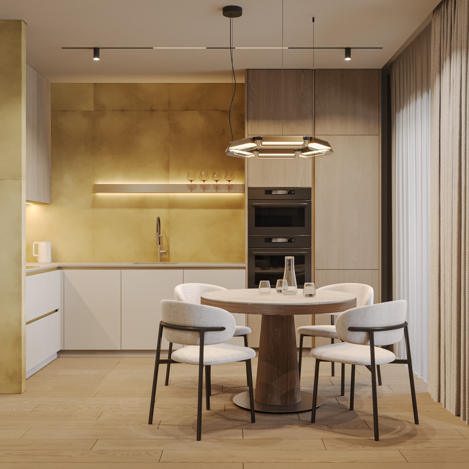 Трехкомнатная квартира в Екатеринбурге