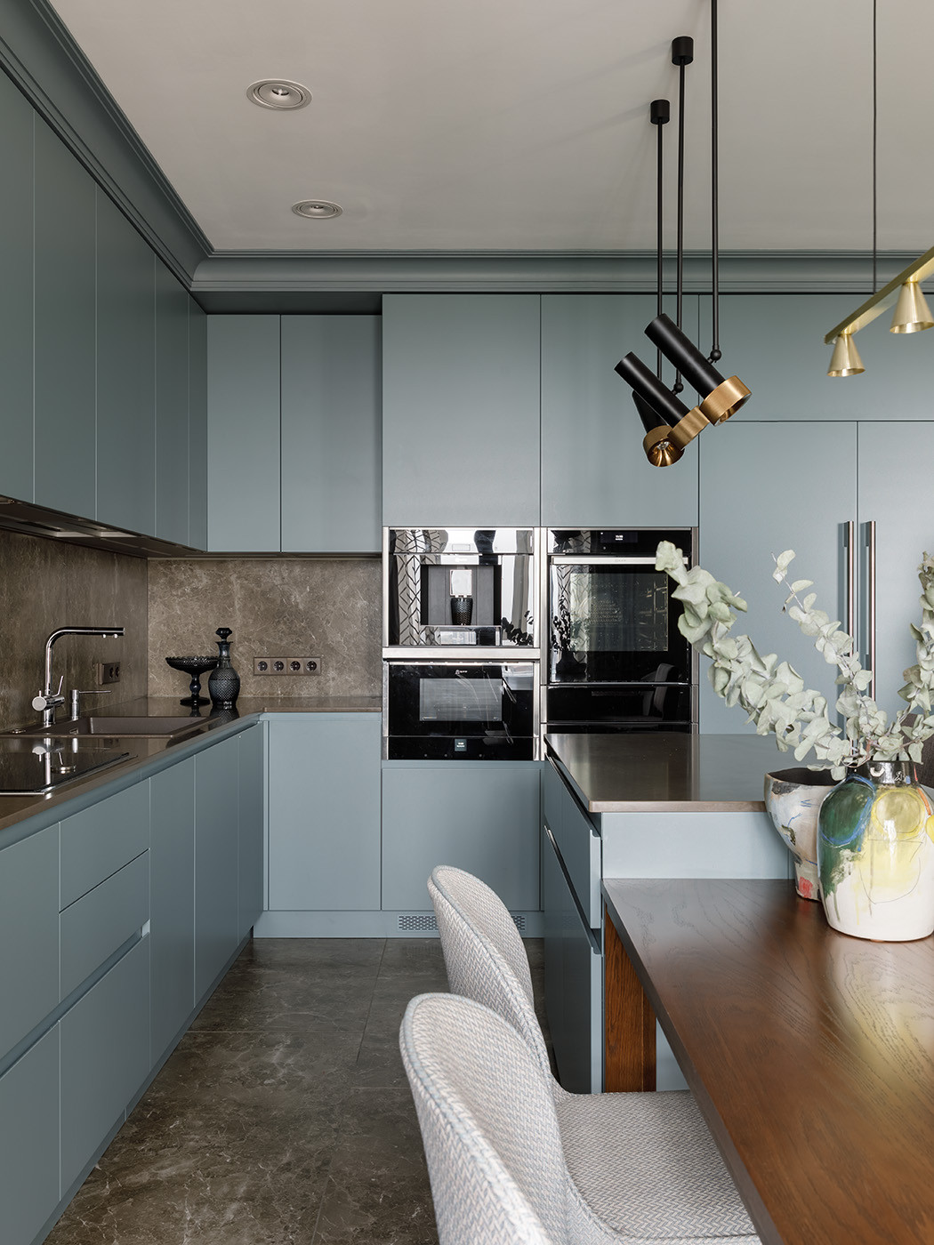 Обложка проекта: Квартира на юге Санкт-Петербурга