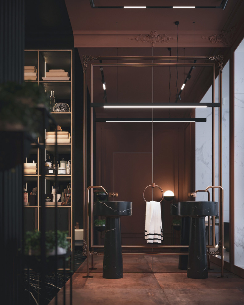 Обложка проекта: Ванная в загородном доме