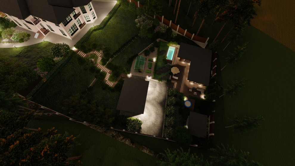 Обложка проекта: Юкковские холмы