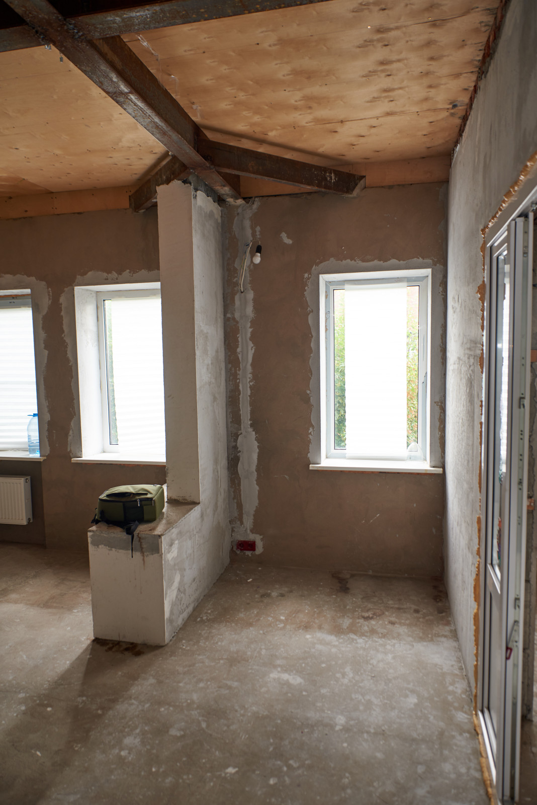 Реконструкция интерьеров дома в подмосковье. 350 м.кв.