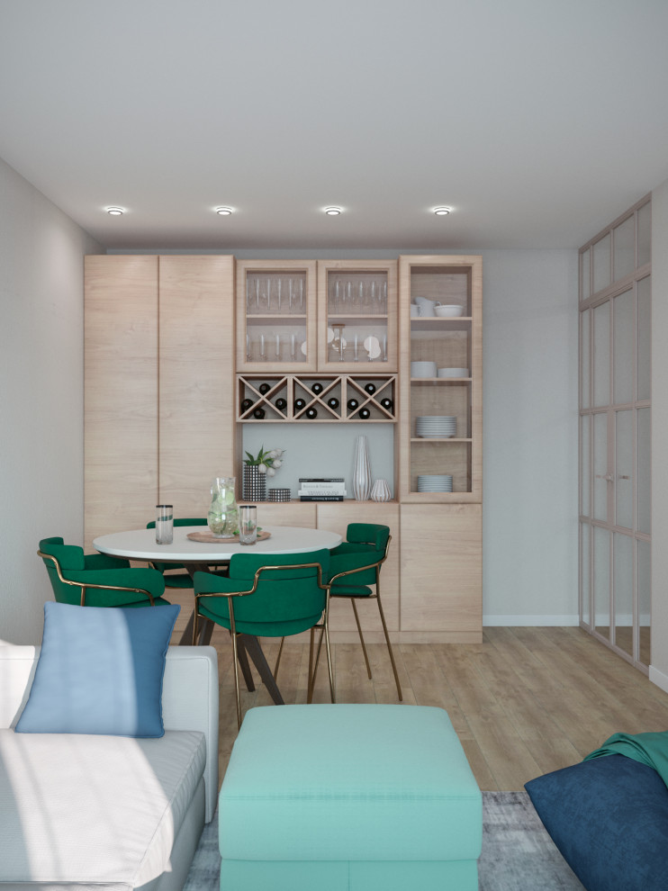 Трехкомнатная квартира для двух сестер