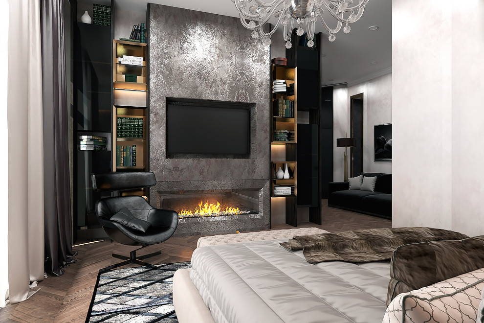 Дизайн спален в загородном доме, г. Ялта