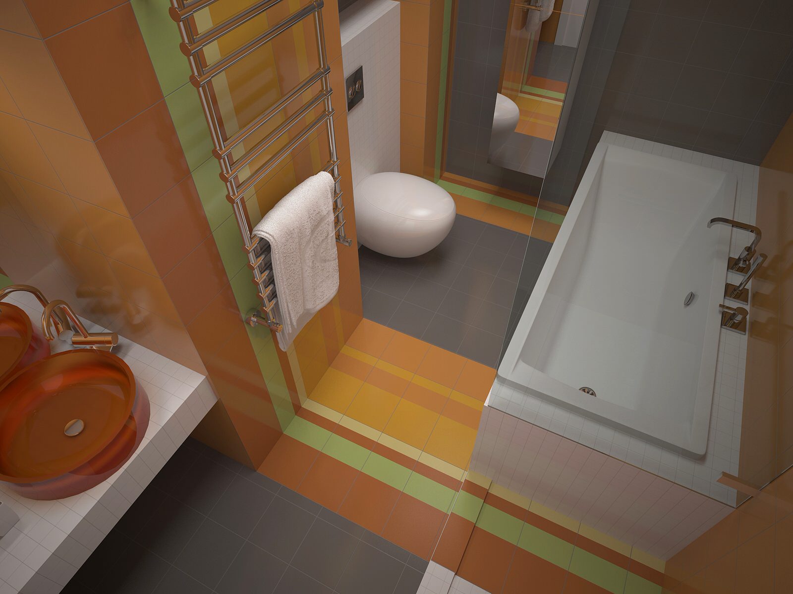 квартира в ЖК "Wellton park"