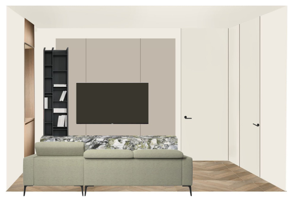 Обложка проекта: Студия в Bayers