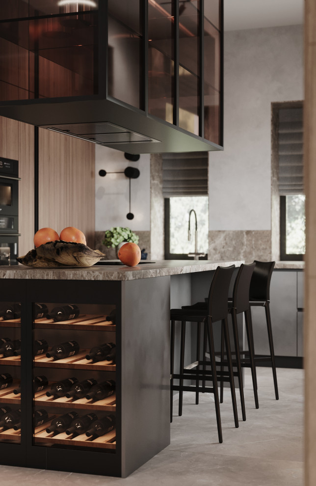 Обложка проекта: Дизайн-проект загородного дома