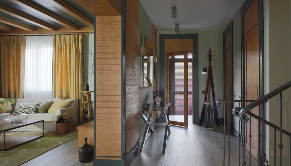 Обложка проекта: Гостиная в загородном доме