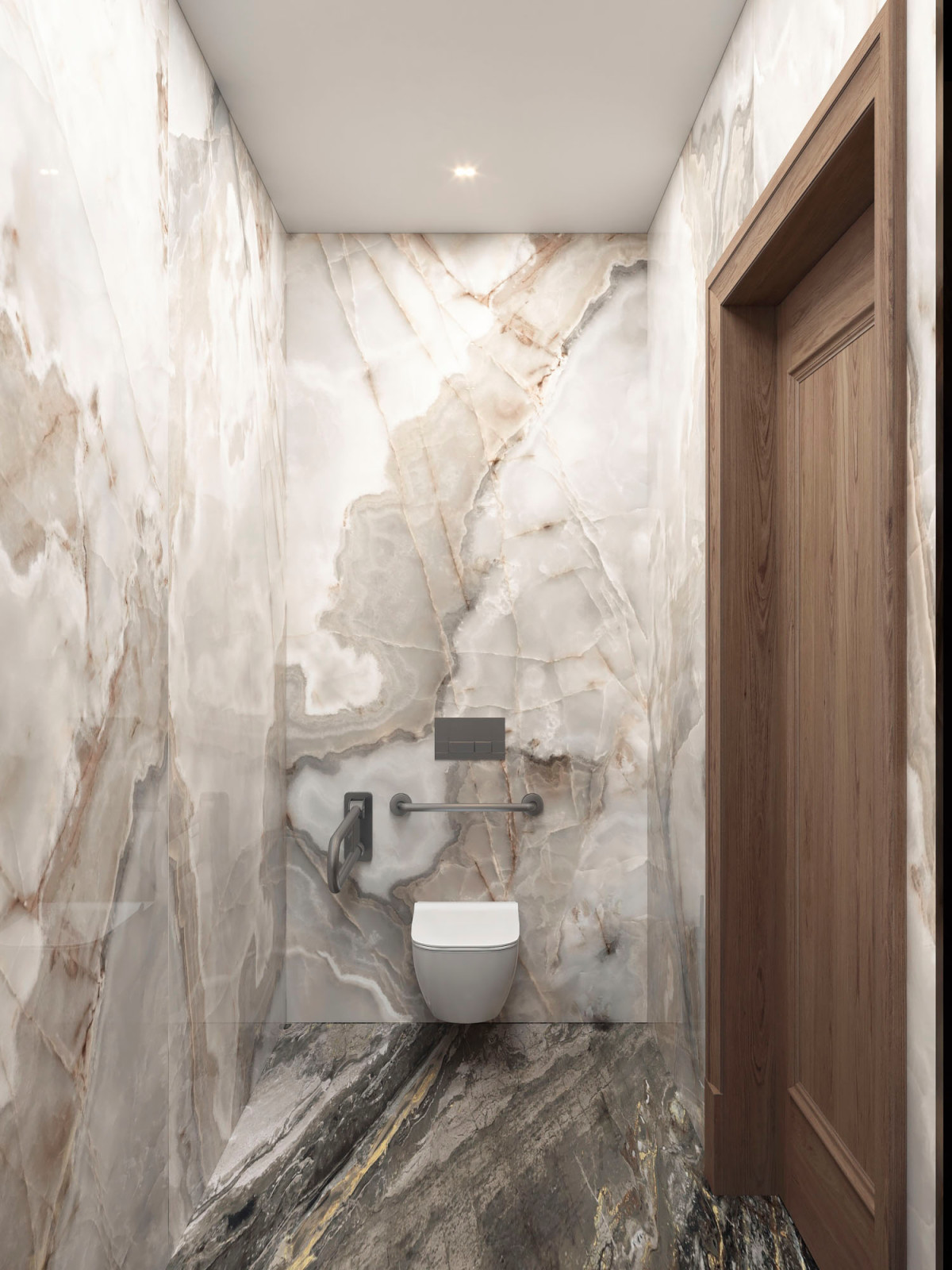 Главный санузел для МГУ, 52 м. кв