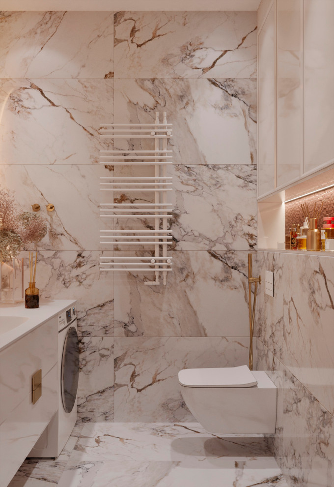 ДИЗАЙН ИНТЕРЬЕРА КВАРТИРЫ В ЖК РОДНОЙ ГОРОД. ВОРОНЦОВСКИЙ ПАРК, 114 КВ.М