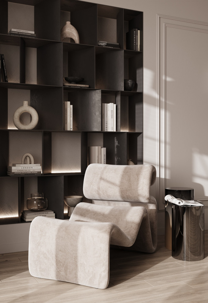 Обложка проекта: Интерьер для творческой девушки