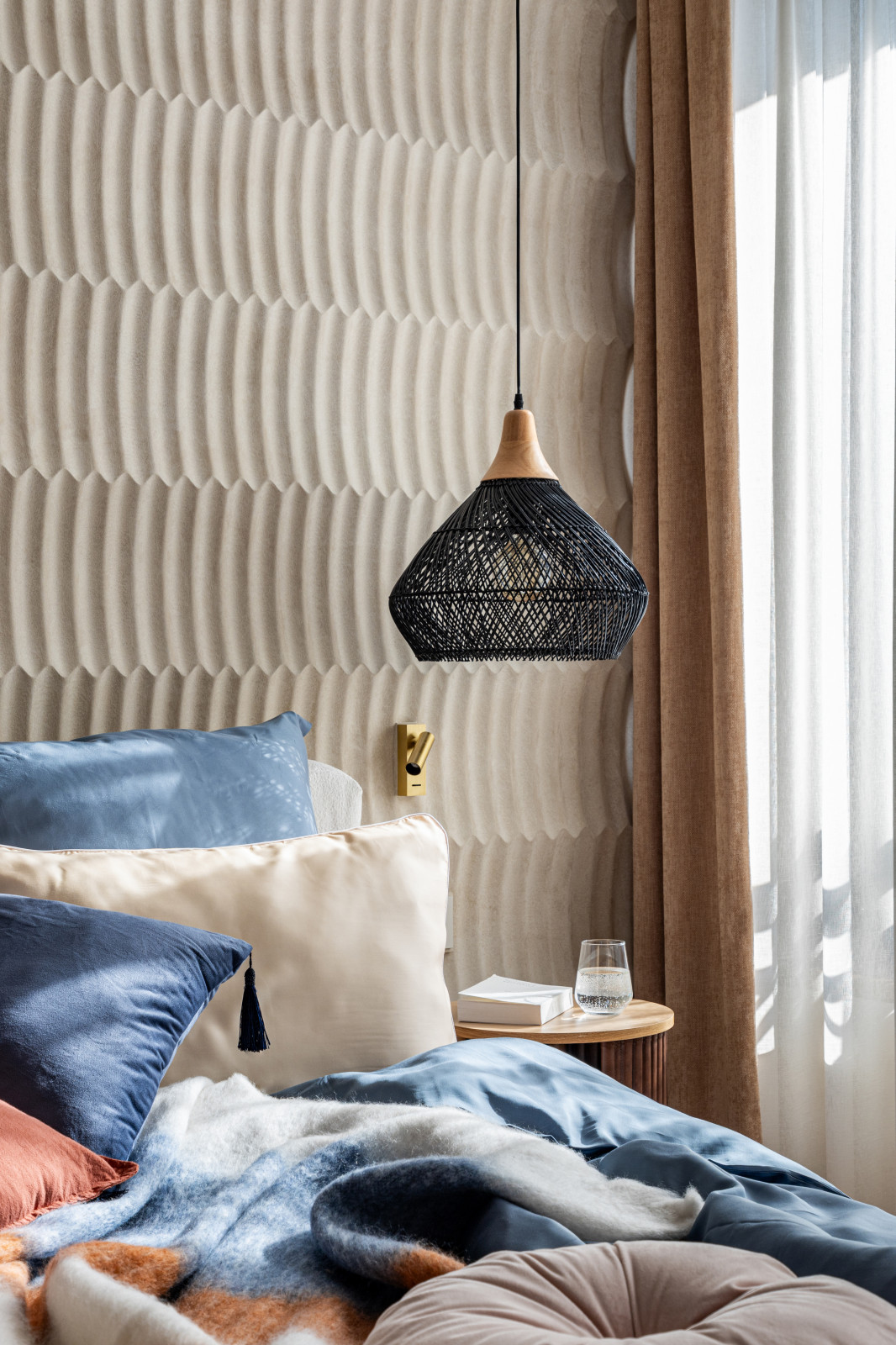 Квартира в балийском стиле на Петроградке