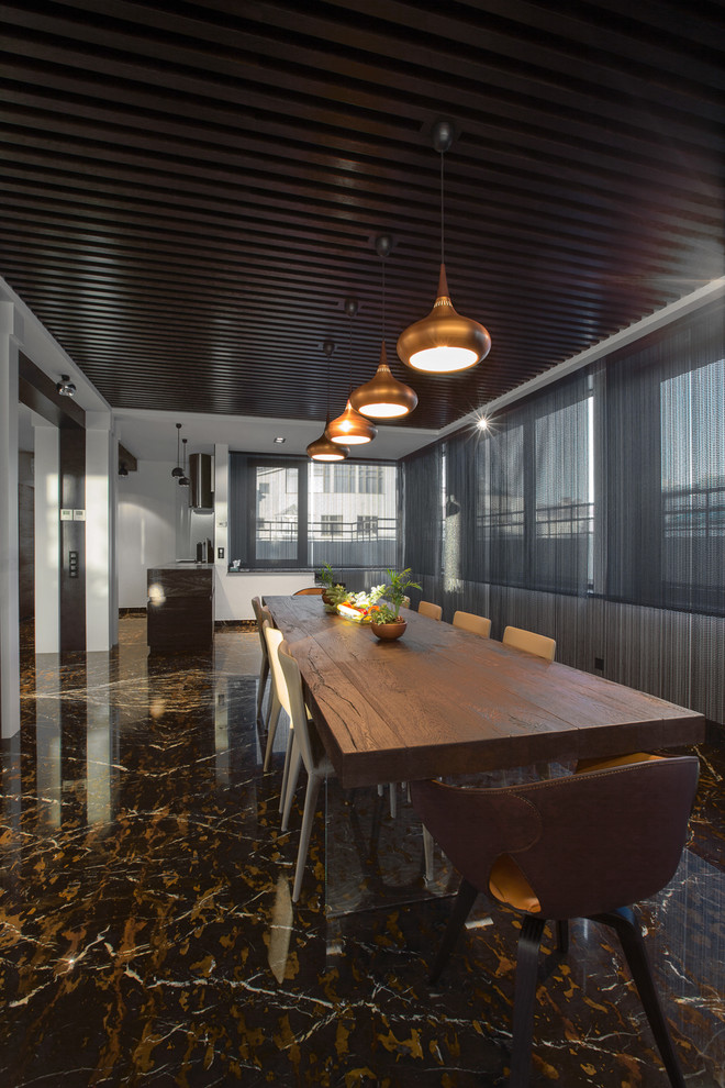 Проект 81 - Интерьер пентхауса