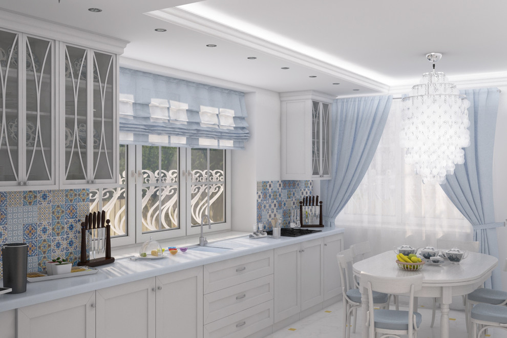 Обложка проекта: Kitchen Blue