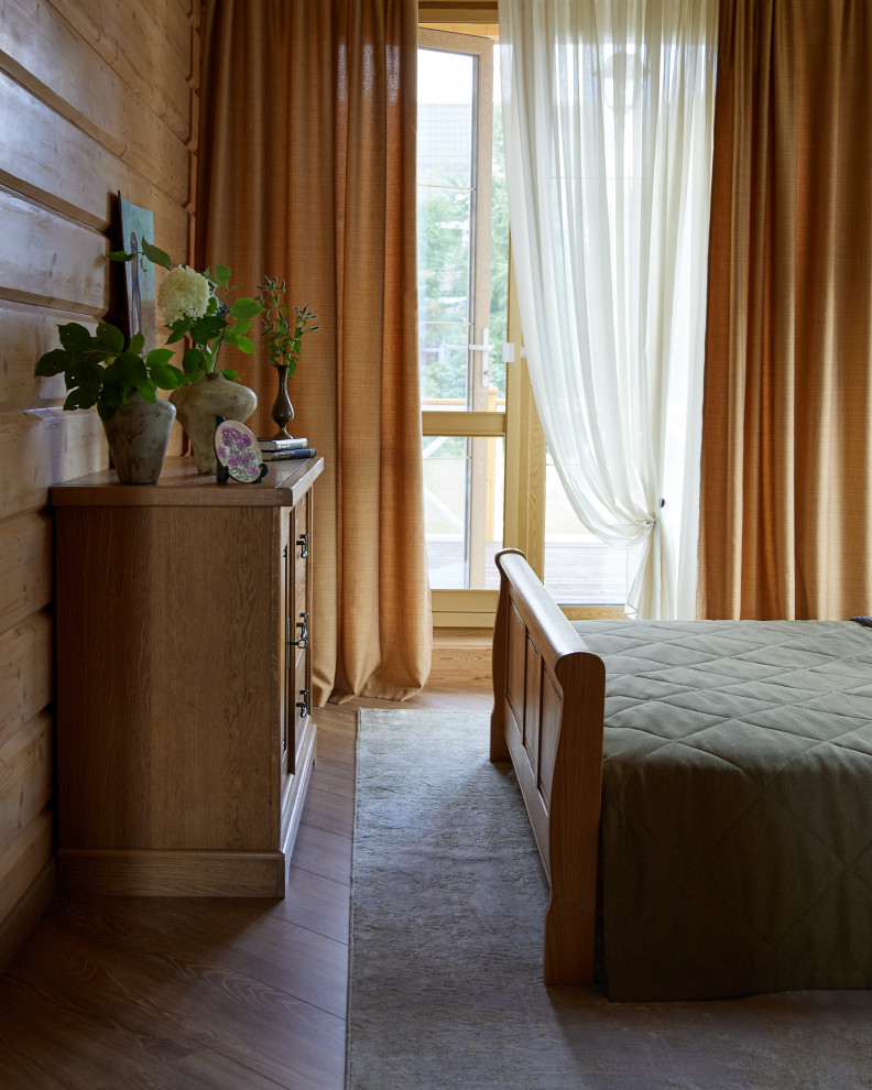 Загородный дом из бруса