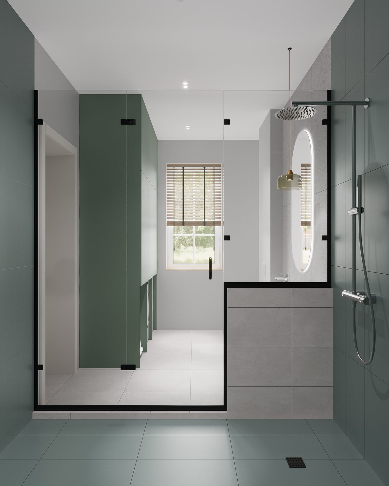 Зеленый дом