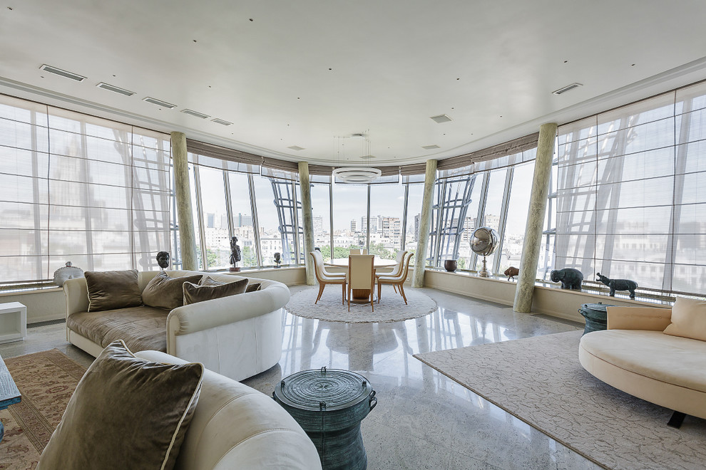 Видовая квартира в самом центре Москвы