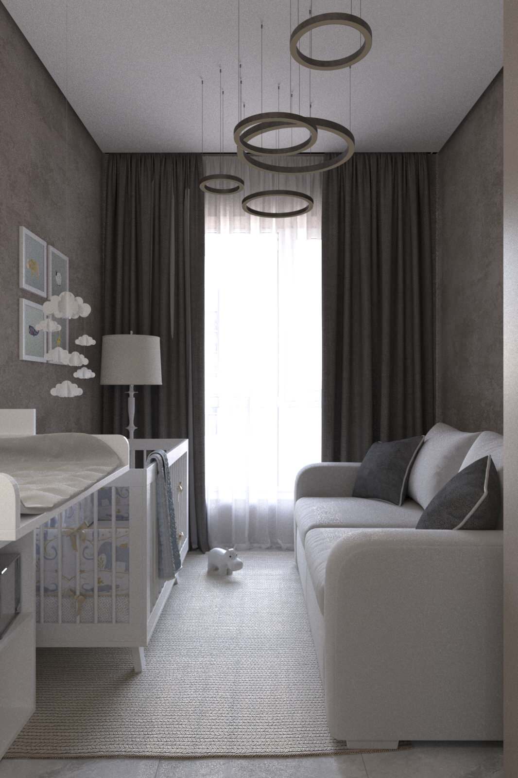 Квартира 78 м2 в ЖК "Новый Свет"