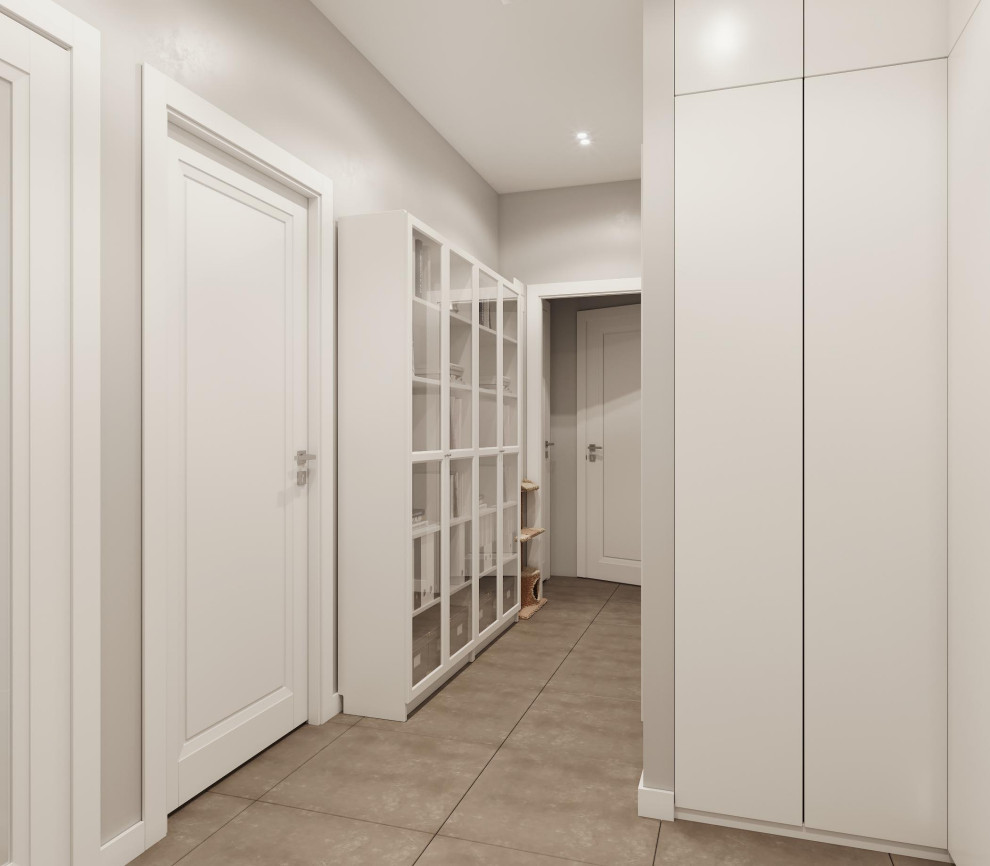 Квартира с отделкой от застройщика ЖК Лефортово Парк 60м2