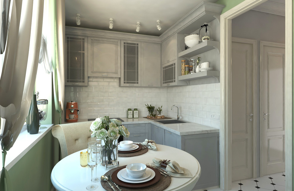 Ромб в квадрате