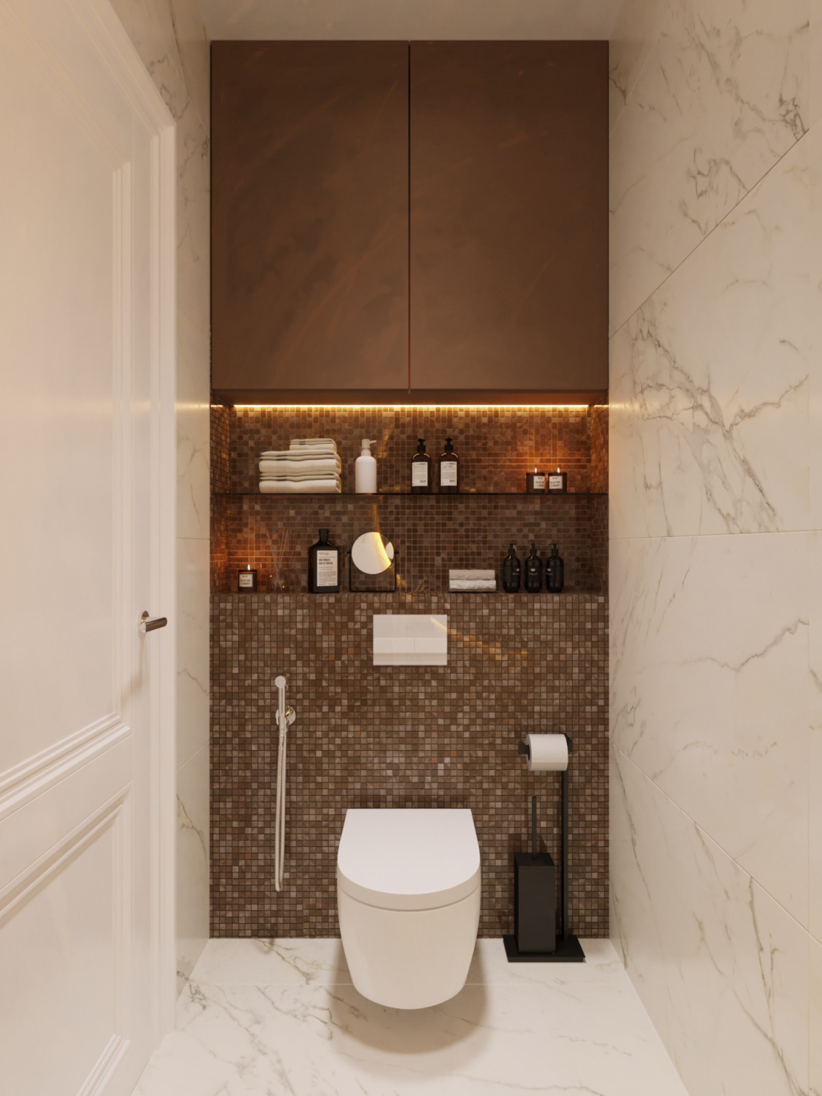 ЖК Хрустальный, санузел