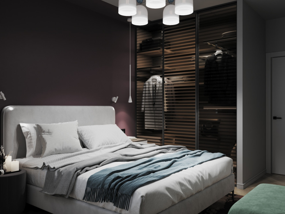 Уютный цветной интерьер