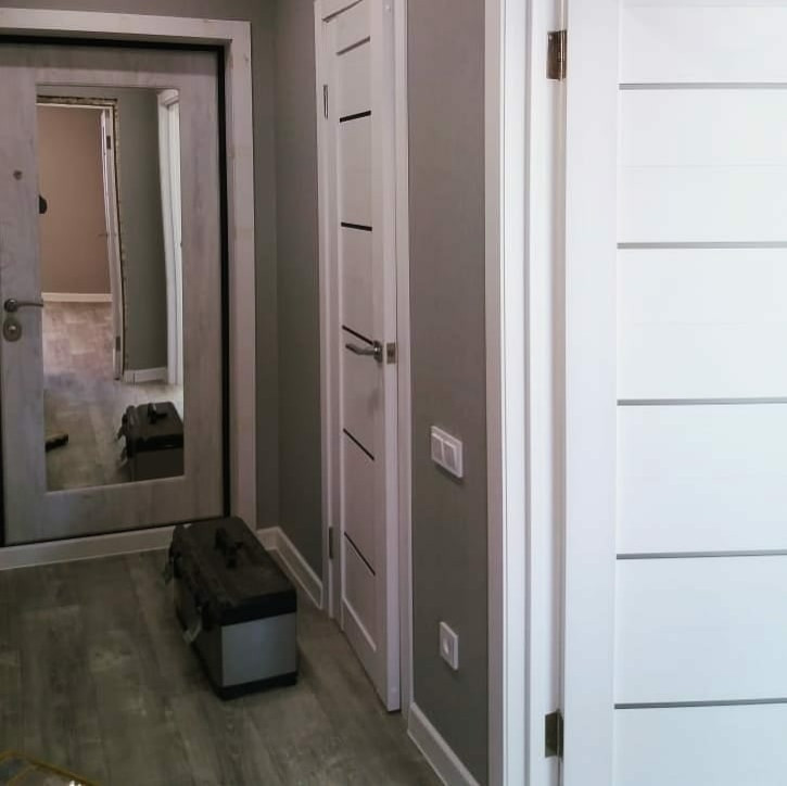 Ремонт квартиры Тракторостроителей,74