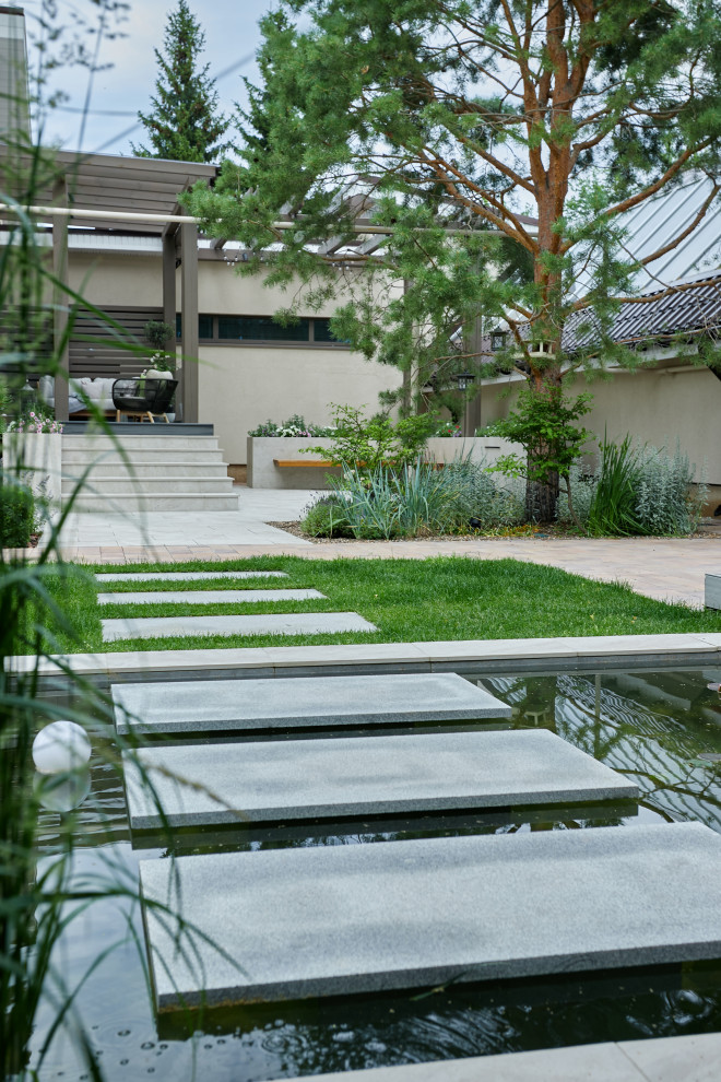 Проект "Современный сад"