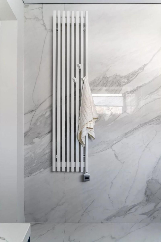 Реализованный дизайн-проект таунхауса в ЖК "На уровне"