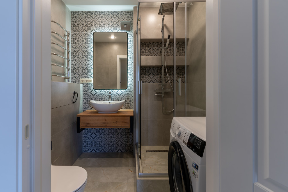 Ремонт в двухэтажной квартирк в ЖК "Да Винчи"