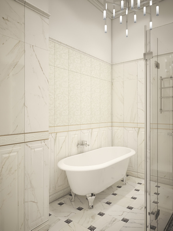 Обложка проекта: Ванная комната 2