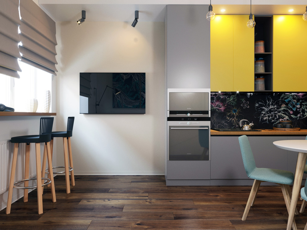 Яркая квартира в ЖК Крылов