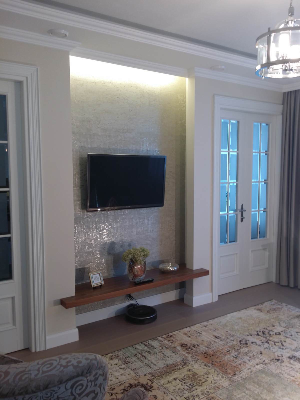 Обложка проекта: Рабочие материалы по дизайну квартиры