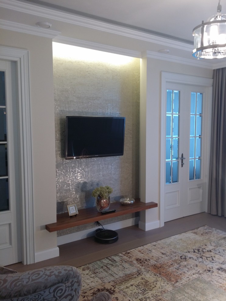 Обложка проекта: Рабочие материалы по дизайну квартиры