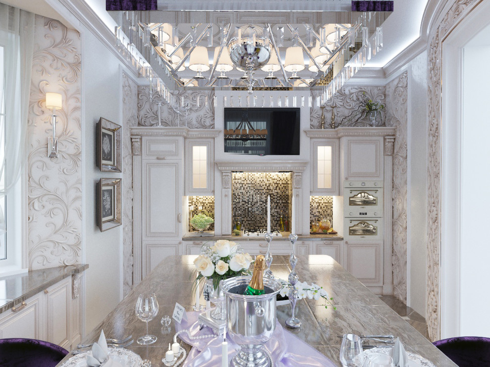 Дизайн коттеджа. Москва " Никольские озера"